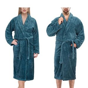 American Soft Linen Luxury Warm robe.